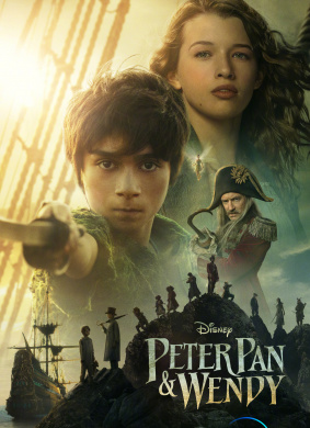 彼得·潘与温蒂Peter Pan & Wendy