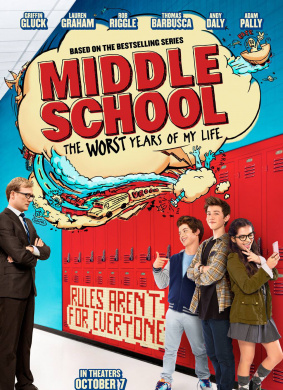 地狱中学生活Middle School: The Worst Years of My Life