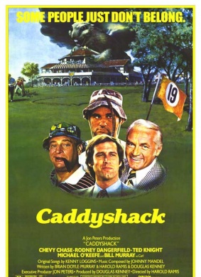疯狂高尔夫Caddyshack