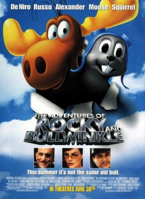 飞鼠洛基冒险记The Adventures of Rocky & Bullwinkle