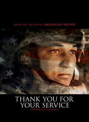 感谢您的服役Thank You for Your Service