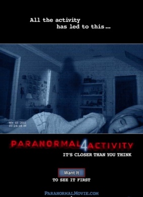灵动：鬼影实录4Paranormal Activity 4