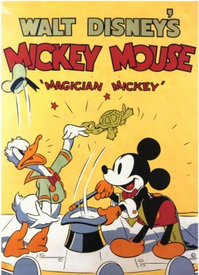 魔术师米奇Magician Mickey
