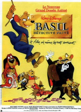 傻老鼠与大笨狗The Great Mouse Detective