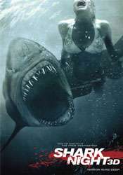 鲨鱼惊魂夜3DShark Night 3D