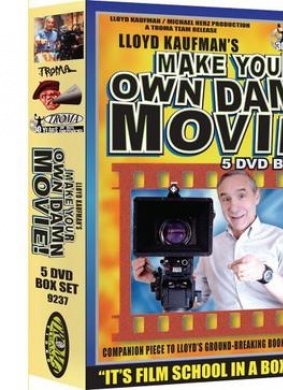 Troma公司cult电影集锦Make Your Own Damn Movie!