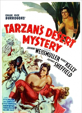 泰山沙漠遇险Tarzan's Desert Mystery