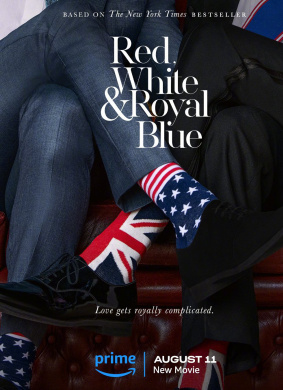星条红与皇室蓝Red, White & Royal Blue