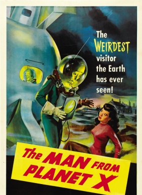 X星来客The Man from Planet X