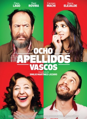 八个巴斯克姓Ocho apellidos vascos